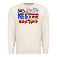 Sandshell little mister america Premium Sweatshirt - Neo Western