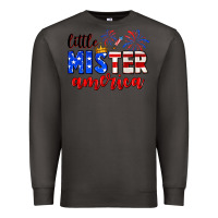Smoke little mister america Premium Sweatshirt - Neo Western