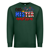 Sports Green little mister america Premium Sweatshirt - Neo Western
