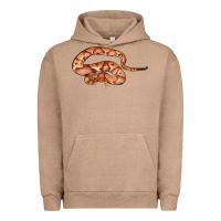 Pigment Burro Copperhead Snake Illustrations Urban Hoodie - LillyAllenDesigns