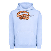 Pigment Grape Ice Copperhead Snake Illustrations Urban Hoodie - LillyAllenDesigns