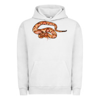 Pigment Lunar Rock Copperhead Snake Illustrations Urban Hoodie - LillyAllenDesigns