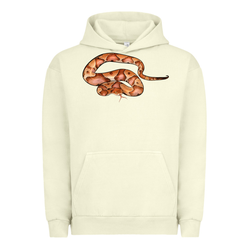 Copperhead Snake Illustrations Urban Hoodie by LillyAllenDesigns | Teevron