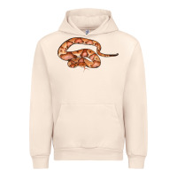 Sandshell Copperhead Snake Illustrations Urban Hoodie - LillyAllenDesigns