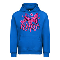 Cobalt hope breast cancer butterfly Urban Hoodie - Jasminsmagicworld