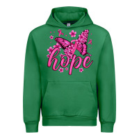Emerald hope breast cancer butterfly Urban Hoodie - Jasminsmagicworld