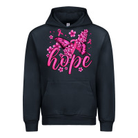 Navy hope breast cancer butterfly Urban Hoodie - Jasminsmagicworld