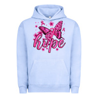 Pigment Grape Ice hope breast cancer butterfly Urban Hoodie - Jasminsmagicworld