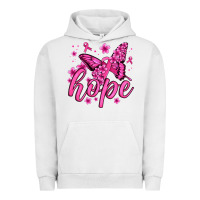 Pigment Lunar Rock hope breast cancer butterfly Urban Hoodie - Jasminsmagicworld