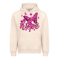 Sandshell hope breast cancer butterfly Urban Hoodie - Jasminsmagicworld