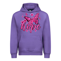 Tulip hope breast cancer butterfly Urban Hoodie - Jasminsmagicworld