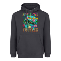 Smoke just a girl who loves turtles Heavyweight Hoodie - texasbilliewilder