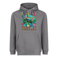 Storm just a girl who loves turtles Heavyweight Hoodie - texasbilliewilder