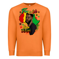 Carrot free ish since 1865 black man Premium Sweatshirt - HRA Design Shop