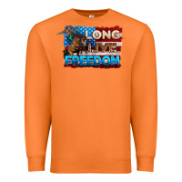 Carrot Long live freedom 4th of july Premium Sweatshirt - Neo Western