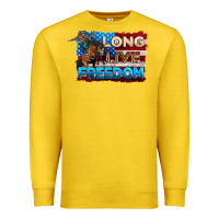 Lemon Long live freedom 4th of july Premium Sweatshirt - Neo Western