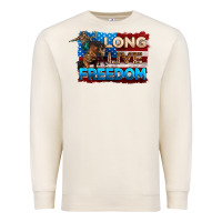 Sandshell Long live freedom 4th of july Premium Sweatshirt - Neo Western