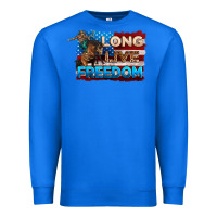 True Royal Long live freedom 4th of july Premium Sweatshirt - Neo Western