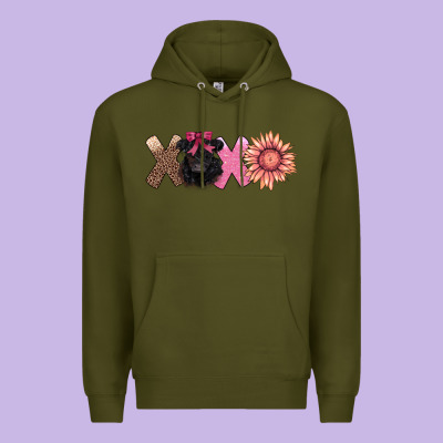 Xoxo Belted Galloway Premium Hoodie Designed By Adodesignshop
