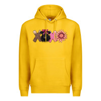 Lemon xoxo belted galloway Premium Hoodie - AdoDesignShop
