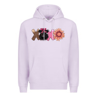 Lilac xoxo belted galloway Premium Hoodie - AdoDesignShop