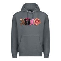 Rock xoxo belted galloway Premium Hoodie - AdoDesignShop