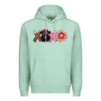 Seafoam xoxo belted galloway Premium Hoodie - AdoDesignShop