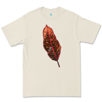 Bone croton leaf Premium Tee - LillyAllenDesigns