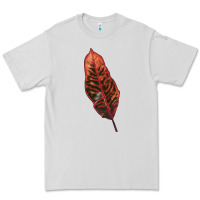 Croton Leaf Premium Tee | Teevron