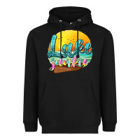 Black lake junkie Heavyweight Hoodie - texasbilliewilder