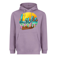 Lavender lake junkie Heavyweight Hoodie - texasbilliewilder