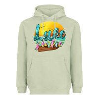 Matcha lake junkie Heavyweight Hoodie - texasbilliewilder