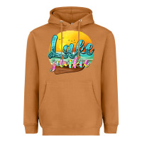 Meerkat lake junkie Heavyweight Hoodie - texasbilliewilder