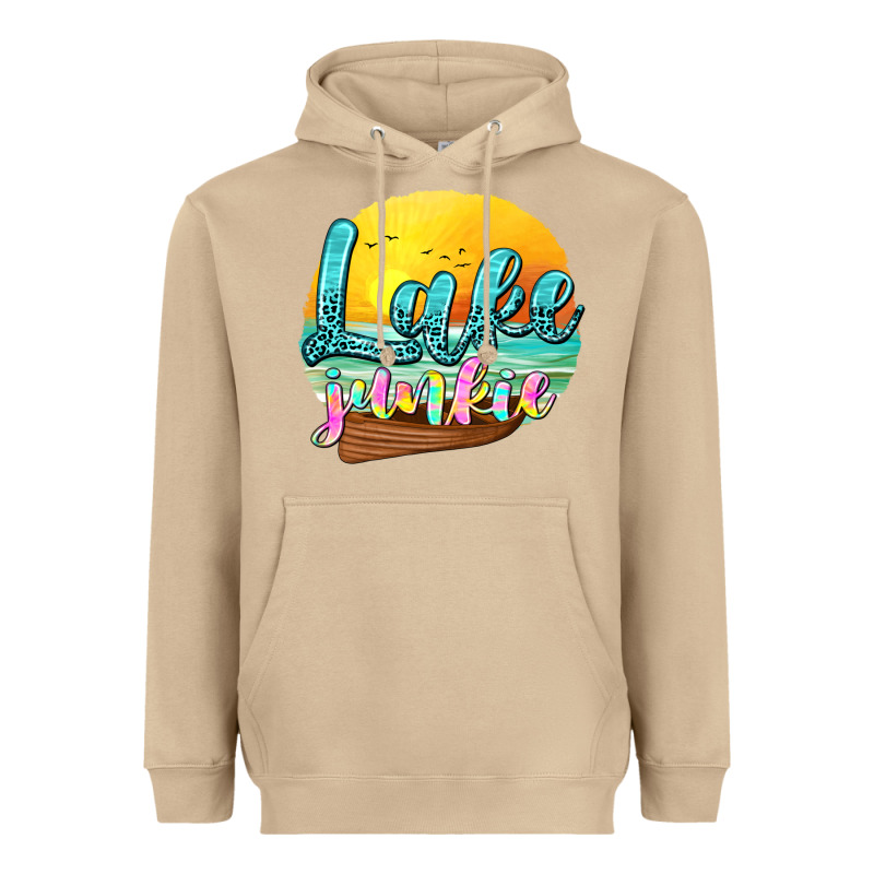Lake Junkie Heavyweight Hoodie by texasbilliewilder | Teevron