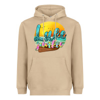 Mushroom lake junkie Heavyweight Hoodie - texasbilliewilder