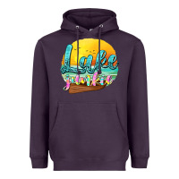 Plum lake junkie Heavyweight Hoodie - texasbilliewilder