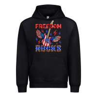 Black freedom rocks Urban Hoodie - NancyCooperArtShop
