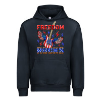 Navy freedom rocks Urban Hoodie - NancyCooperArtShop