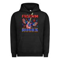 Pigment Black freedom rocks Urban Hoodie - NancyCooperArtShop