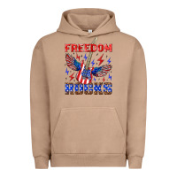 Pigment Burro freedom rocks Urban Hoodie - NancyCooperArtShop