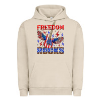 Pigment French Oak freedom rocks Urban Hoodie - NancyCooperArtShop