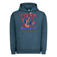 Pigment Midnight Navy freedom rocks Urban Hoodie - NancyCooperArtShop