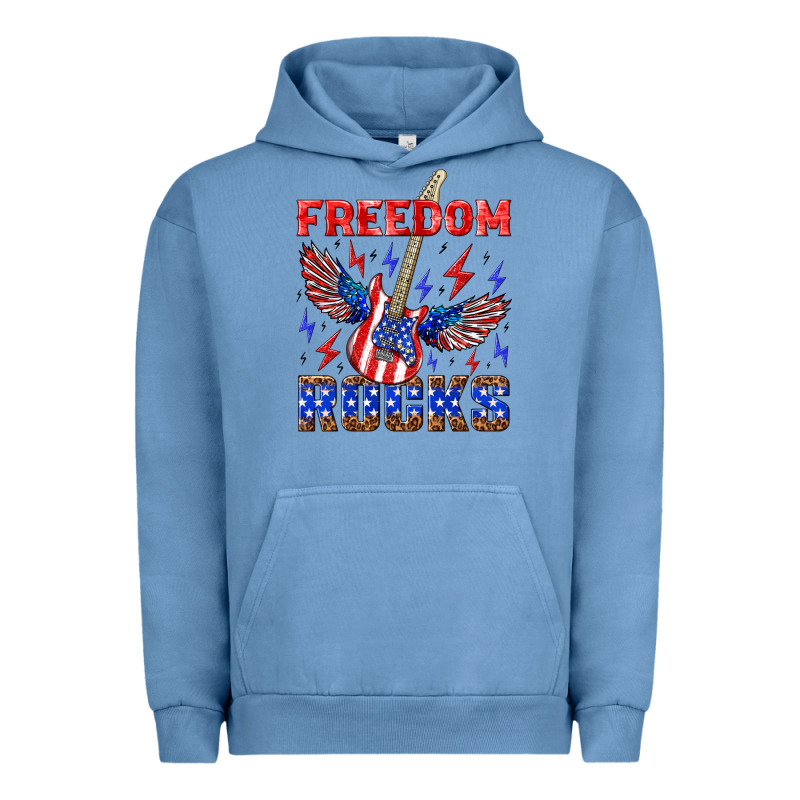 Freedom Rocks Urban Hoodie by NancyCooperArtShop | Teevron