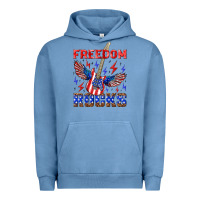 Pigment Pebble Blue freedom rocks Urban Hoodie - NancyCooperArtShop