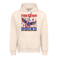 Sandshell freedom rocks Urban Hoodie - NancyCooperArtShop