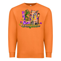 Carrot louisiana la mardi gras Premium Sweatshirt - FaDigitalArtStudio