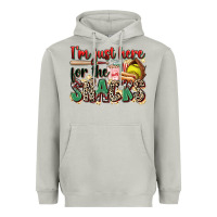 Moon Dust i'm just here for the snacks softball Heavyweight Hoodie - Zillion Design Studio
