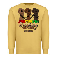 Antique Gold breaking every chain since 1865 Premium Sweatshirt - HRA Design Shop