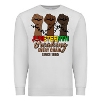 Dove Grey breaking every chain since 1865 Premium Sweatshirt - HRA Design Shop