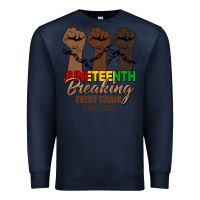 Navy breaking every chain since 1865 Premium Sweatshirt - HRA Design Shop